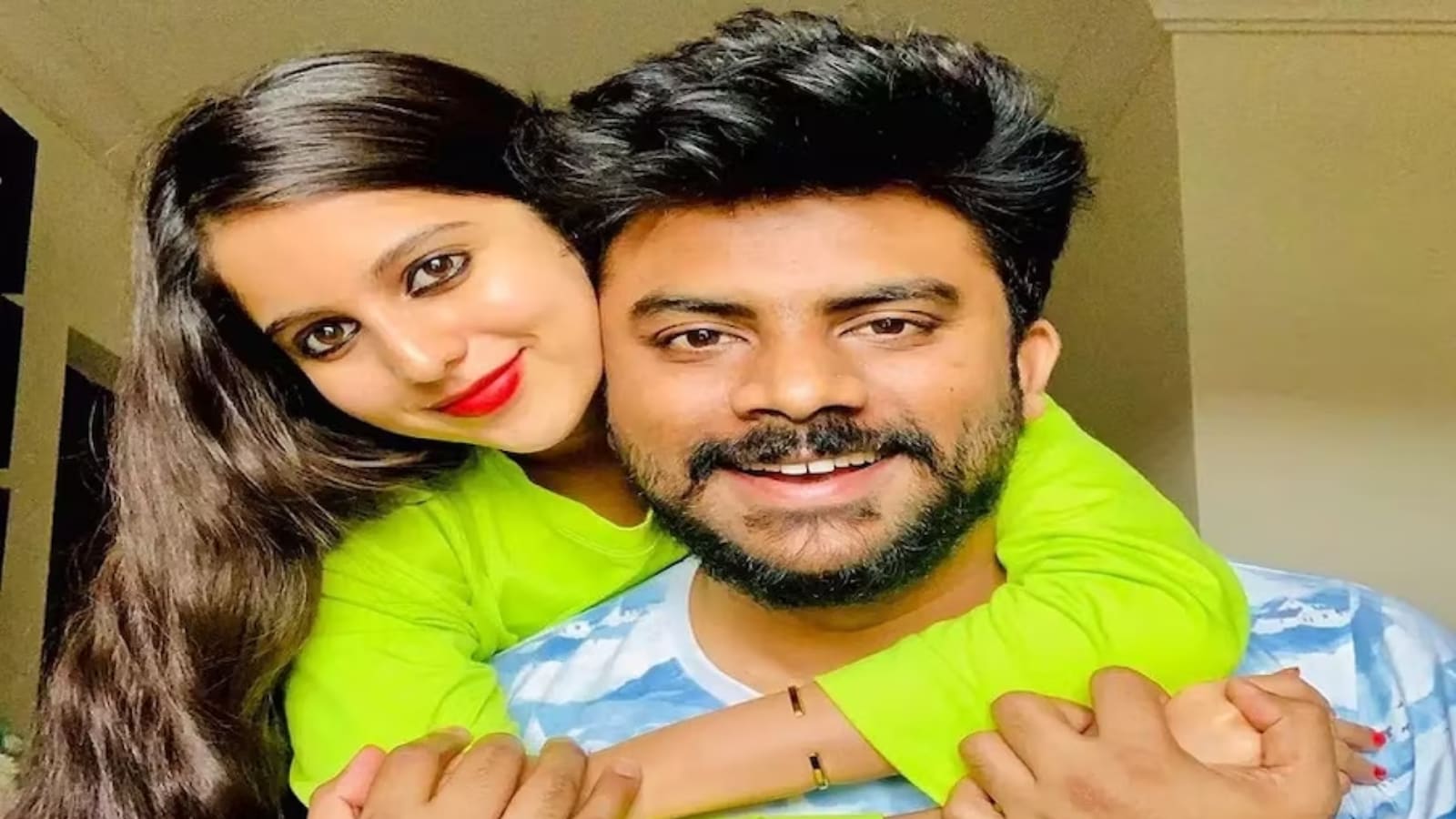 Niveditha Gowda Shares A Romantic Photo With Husband Chandan Shetty On Their 3rd Wedding Anniversary, See Pic Niveditha Gowda Shares A Romantic Photo With Husband Chandan Shetty On Their 3rd Wedding Anniversary, See Pic