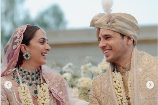 Kiara Advani and Sidharth Malhotra got married on Tuesday in Rajasthan.