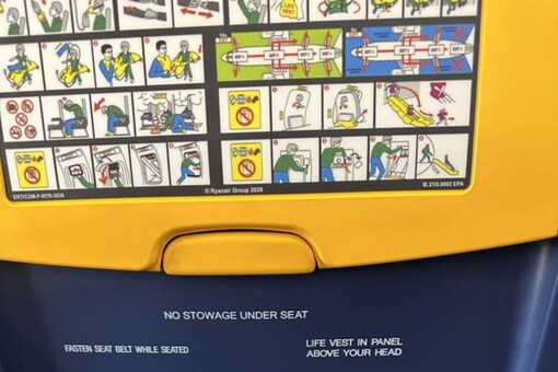Ryanair is an Irish low-cost carrier. (Image source: Twitter/@latindancerz)