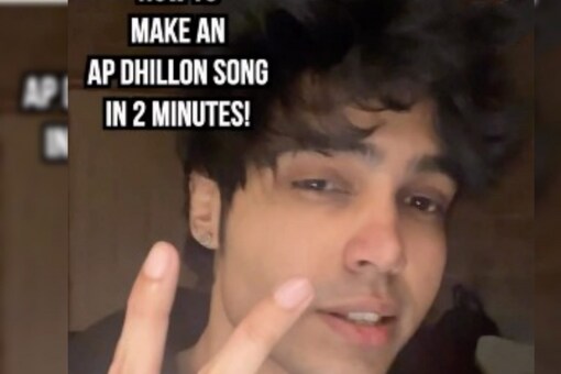 Anshuman Sharma shares 6 steps to create an AP Dhillon song. (Image: Instagram/anshuman.sharma1)