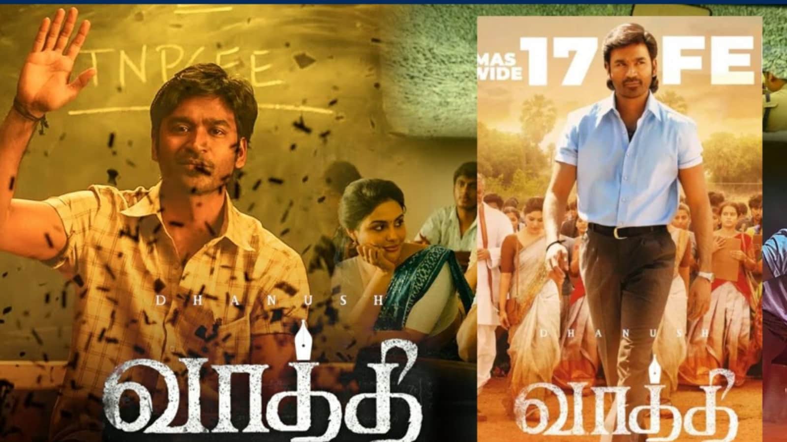 Meta Vaathi Twitter Review Fans Love Dhanush's Performance But...