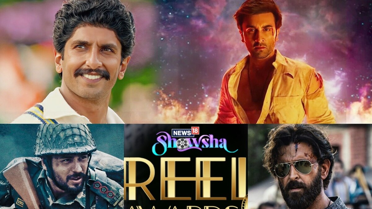 News18 Showsha Reel Awards Ranbir, Ranveer, Sidharth Who's the 'Best