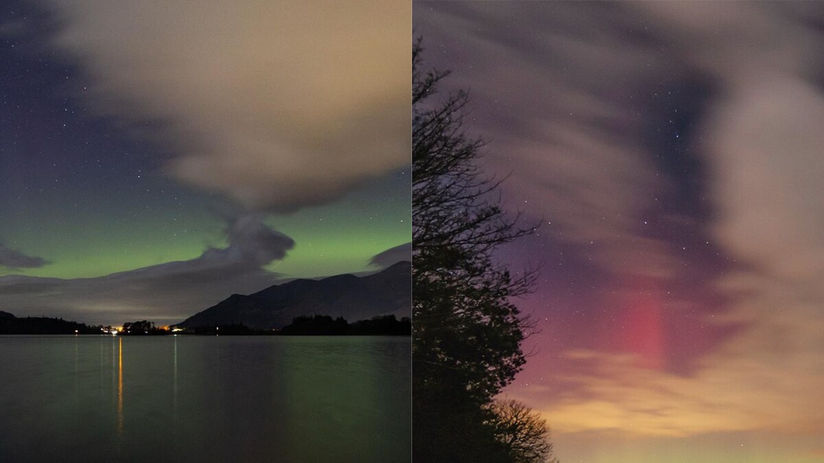 Northern Lights Glow Across UK Skies Two Nights in a