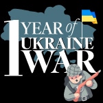 ウクライナ戦争 ウクライナ戦争1年