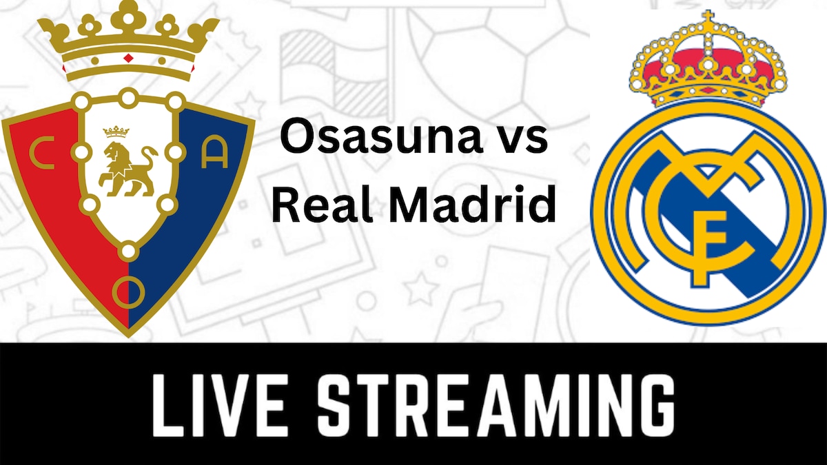 Osasuna vs Real Madrid Live Streaming: When and Where to Watch La Liga 2022-23 Live Coverage on Live TV Online