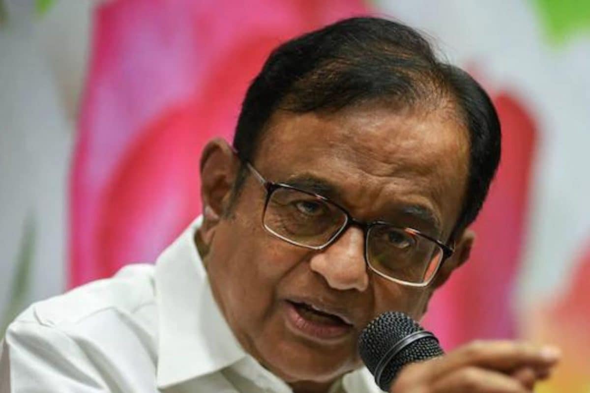 Chidambaram Says Half of CWC Should Be Elected; Bats for Younger Leaders' Inclusion