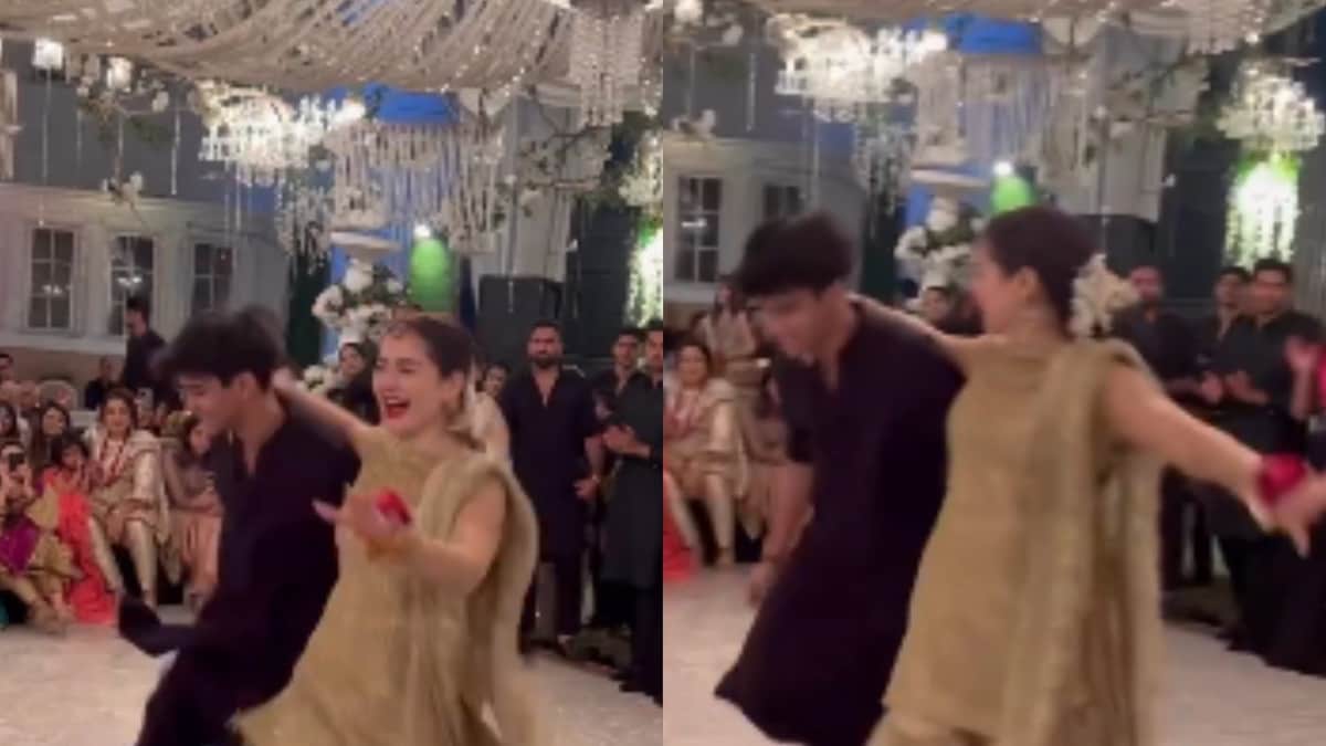 Viral! Pakistani Actress Hania Aamir Breaks The Dance Floor With Her ...