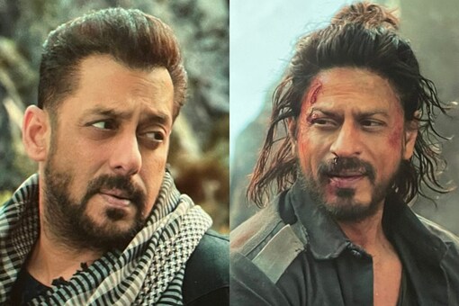 Salman Khan makes a cameo appearance in Shah Rukh Khan's Pathaan.