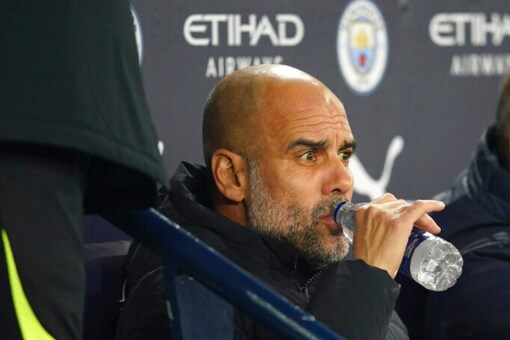 Will Pep Guardiola see through his current contract at Man City? (AP Photo)