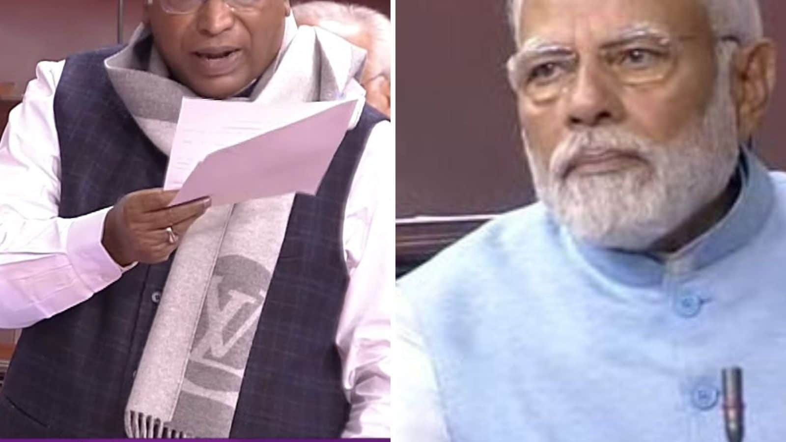 Kharge's 'Louis Vuitton' Scarf In Parliament Draws Flak; Here's