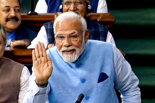 PM Narendra Modi ͺѺӻ¢ͺس㹤ӻ¢ͧиҹҸԺ Lok Sabha ҧûЪҳͧѰ㹹ѹظ  (Ҿ: ...)