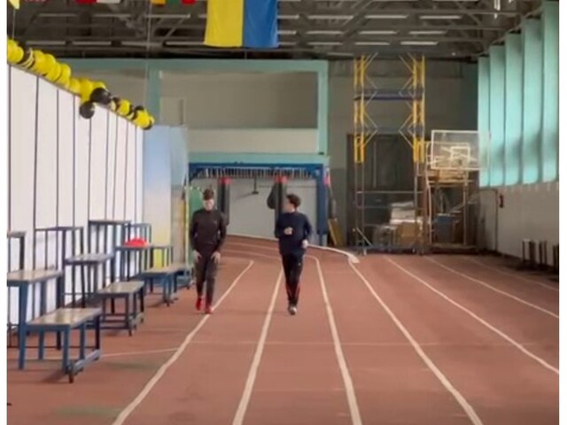 Athletes prepare for 2024 Paris Summer Olympics at the Piddubny Olympic College in Kyiv despite threats of Russian missile strikes (Image: Sanjay Suri/CNN-News18)