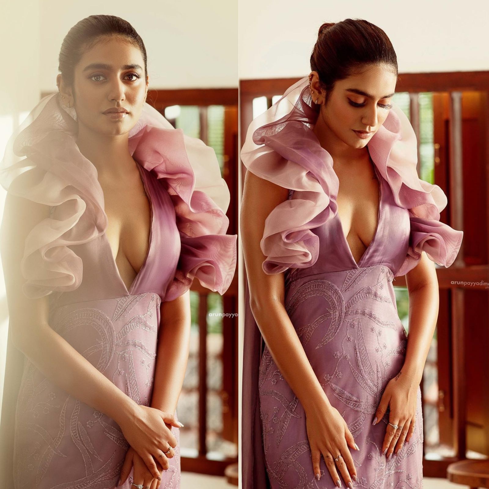 Priya Prakash Varrier Looks Sexy In Her Latest Pics - News18