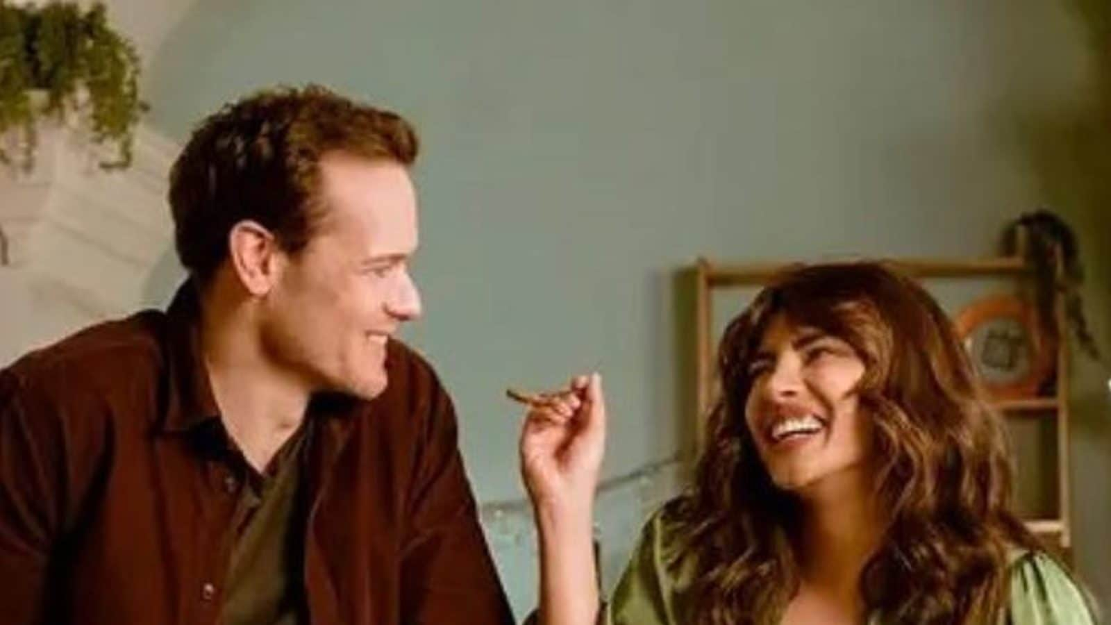 Priyanka Chopra Drops Romantic Teaser Of Love Again Co Starring Sam Heughan Check Here 2358