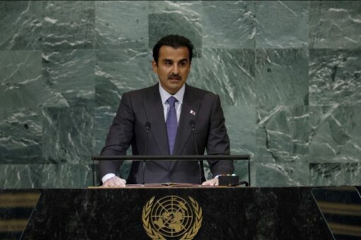 The Emir of Qatar, Sheikh Tamim bin Hamad Al Thani, has donated 50 million Qatari riyals for the earthquake-affected people in Turkey and Syria apart from tonnes of aid. (AFP)