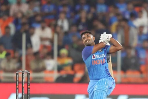 Rahul Tripathi ԧҧ IND vs NZ 3rd T20I (Ҿ BCCI)