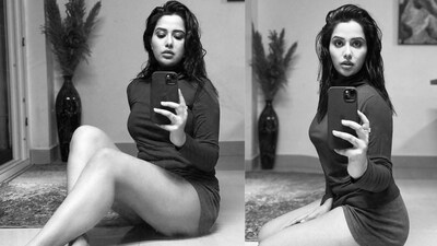 Raiza Wilson Oozes Oomph In Latest Mirror Selfies; Check Pics | Movies News - News18