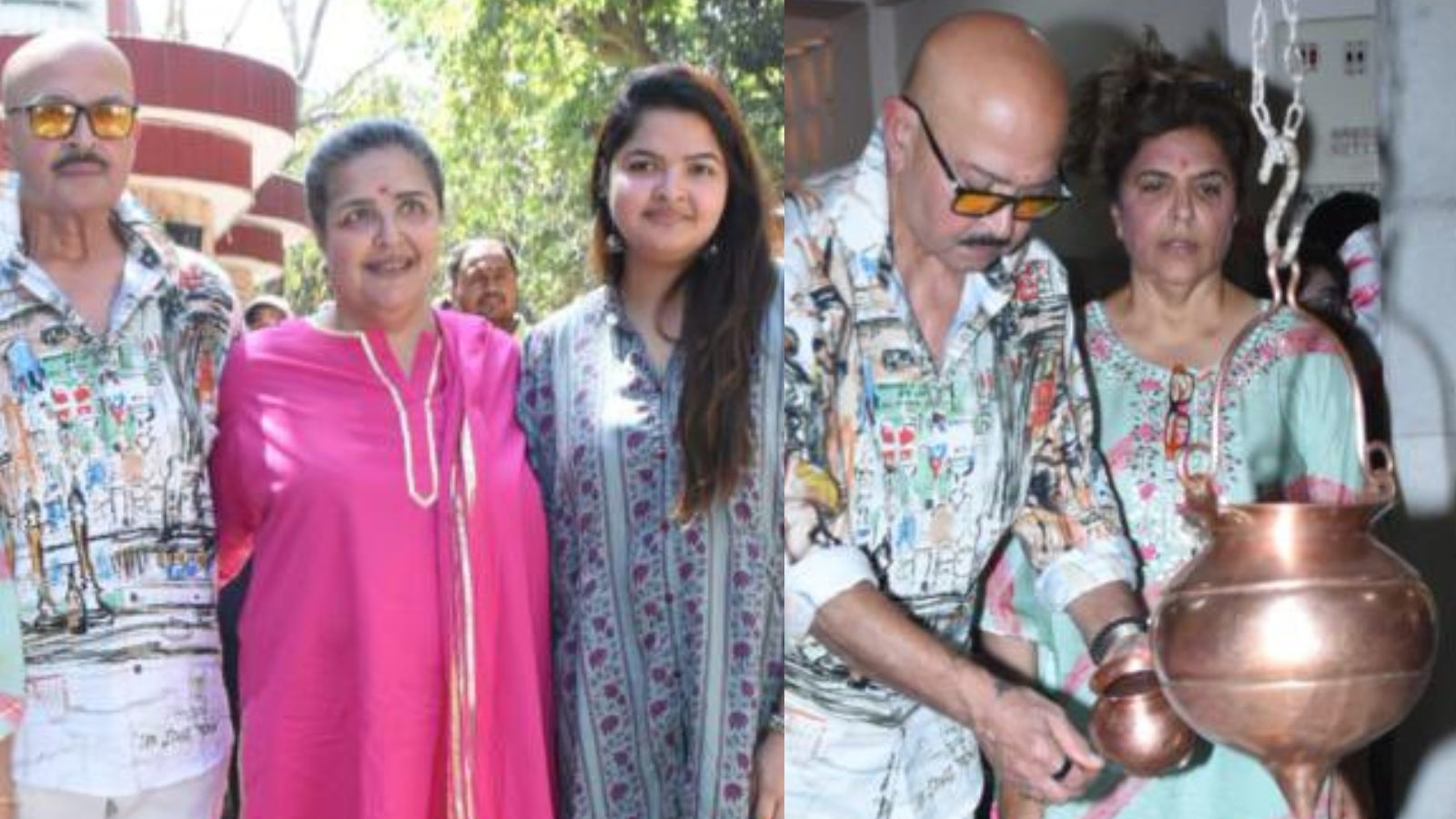 Rakesh Roshan and Family Offer Prayers At Shiv Temple on Maha Shivratri; Netizen Says â€˜This is So Goodâ€™