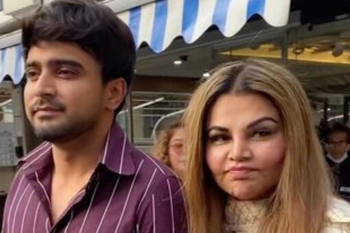 Rakhi Sawant announced her wedding with Adil Khan Durrani in January this year. (Photo: Instagram) 