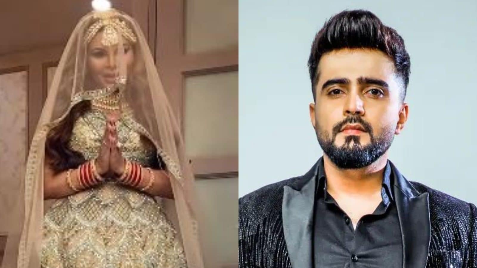 Rakhi Sawant Turns Bride, Says ‘Mera Dulha Jail Mein Hain’ Amid Domestic Violence Case Against Adil