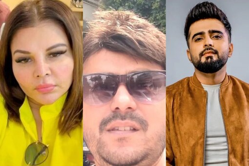 Rakhi Sawant has accused her husband Adil of domestic violence. (Photo: Instagram) 