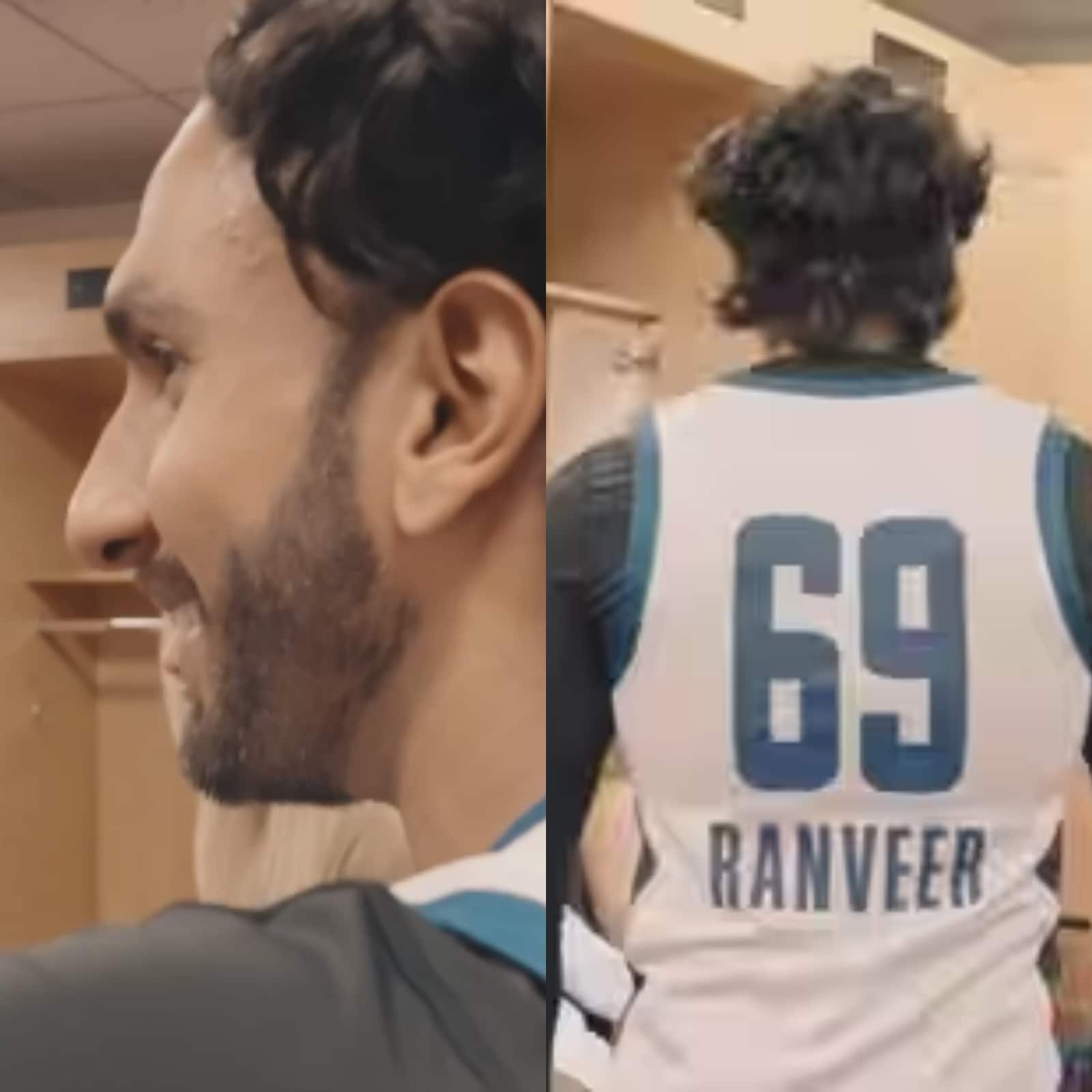 Ranveer Singh NBA : Ranveer Singh's massive social media following