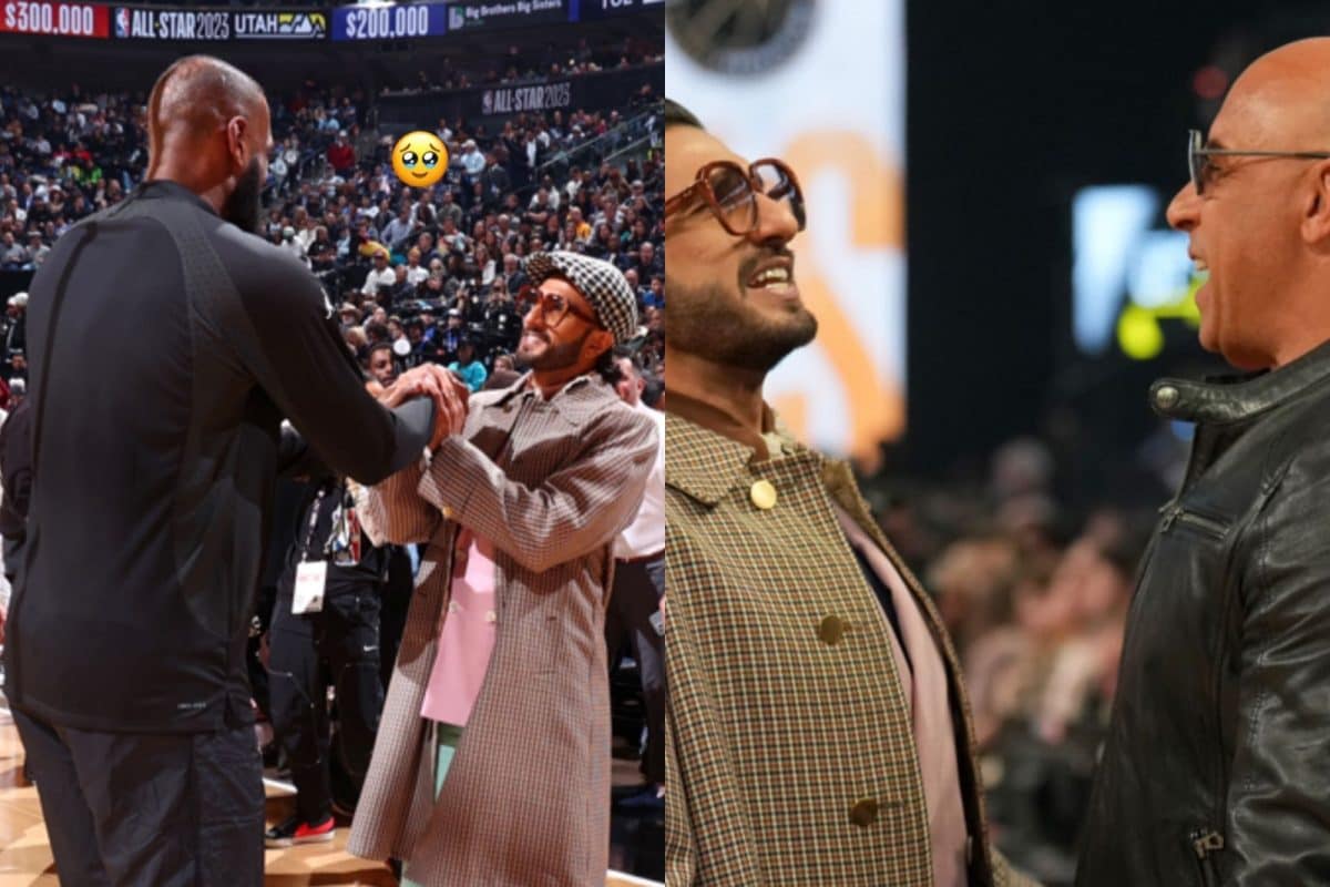 Ranveer Singh To Play With Marvel Star Simu Liu, Others At NBA All-Star  Celebrity Game 2023