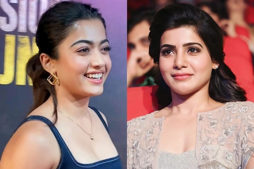 Rashmika Mandanna and Samantha Ruth Prabhu are two of the most popular South actresses.