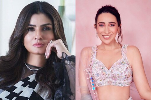 Raveena Tandon reveals if she is still friends with Karisma Kapoor.