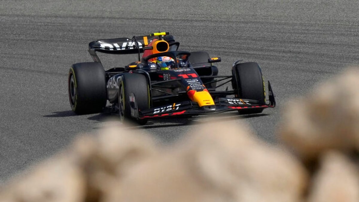 Sergio Perez Pips Lewis Hamilton as F1 Testing Wraps up in Bahrain