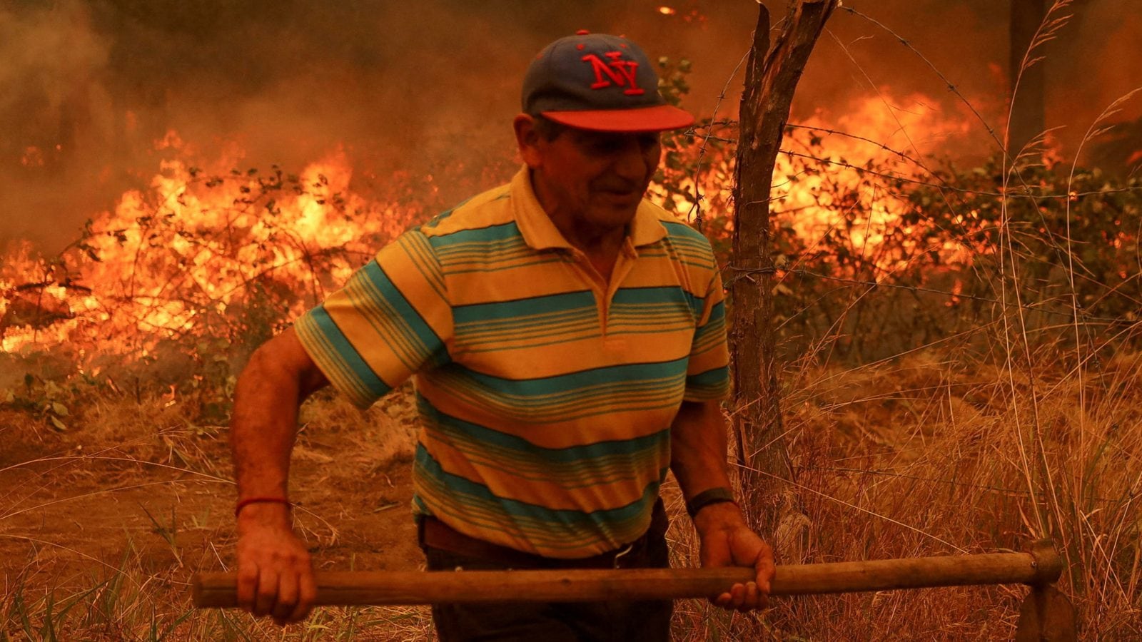 Cientos de personas sin hogar, al menos 24 muertos en incendios forestales en Chile