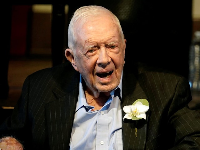 Biden Sends Prayers to Former US President Carter in Hospice Care - News18