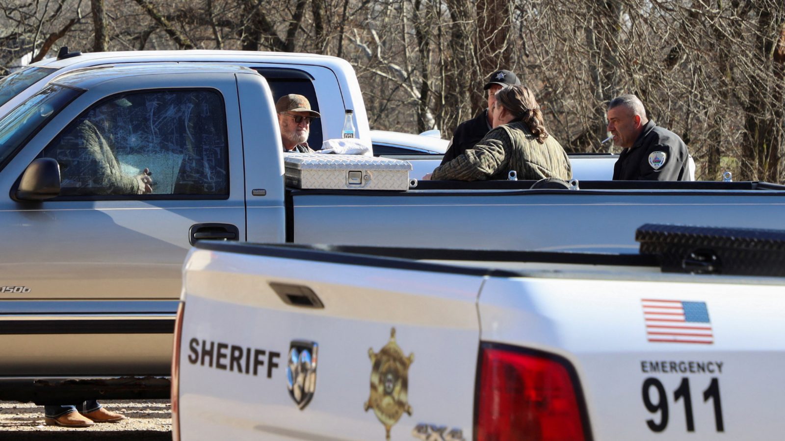 Mississippi Mass Shooting Six Dead, Suspect Held