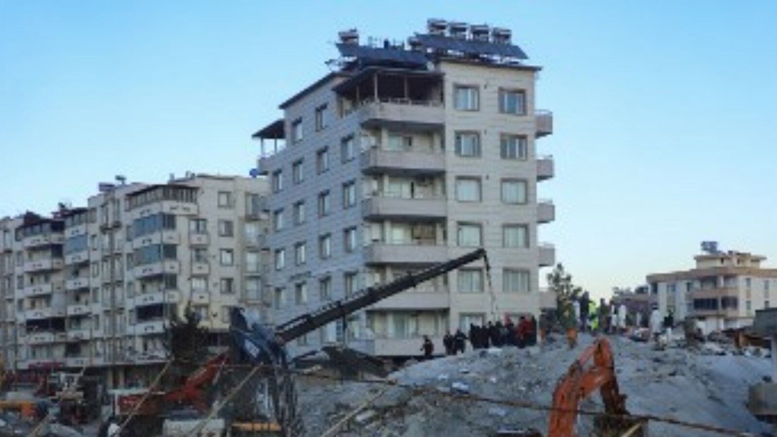Turkey’s Nurdagi Counts Body Bags as More Corpses Emerge from Beneath the Rubble