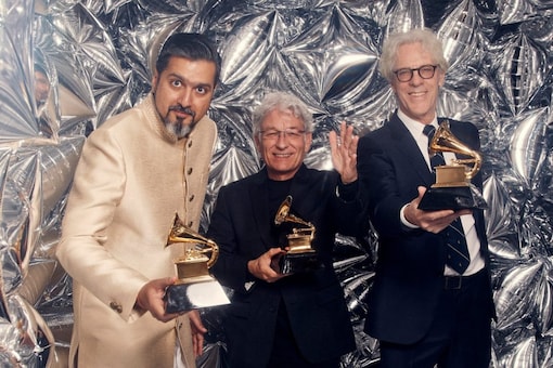 Indian music composer Ricky Kej bags 3rd Grammy award. (Photo Credits: Ricky Kej/Twitter)