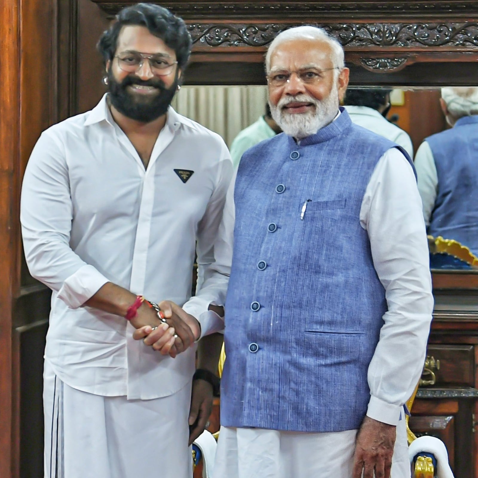 Rishab Shetty Meets PM Narendra Modi, Says 'Discussed Role of Entertainment  Industry in Shaping New India...'