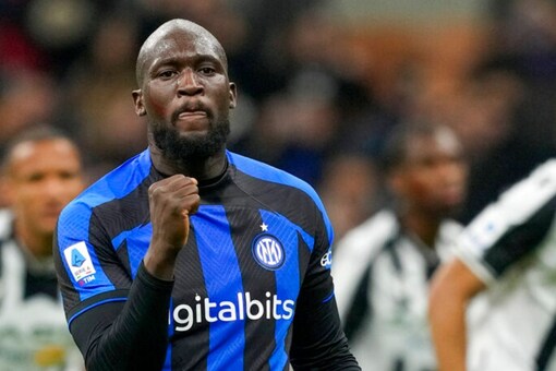 Chelsea paid over 100 million euros to bring Lukaku back in 2021. (AP Photo)