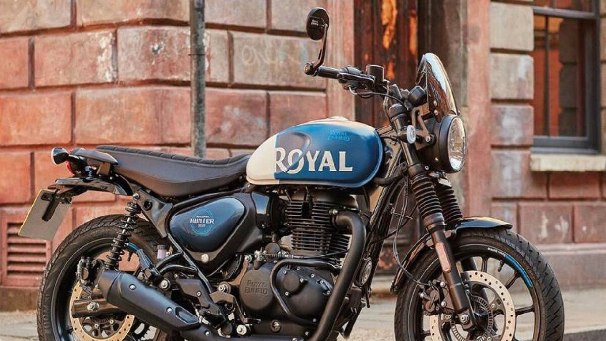 Royal Enfield Hunter 350 Cross 1 Lakh Sales Milestone in Just 6 Months, Details Here