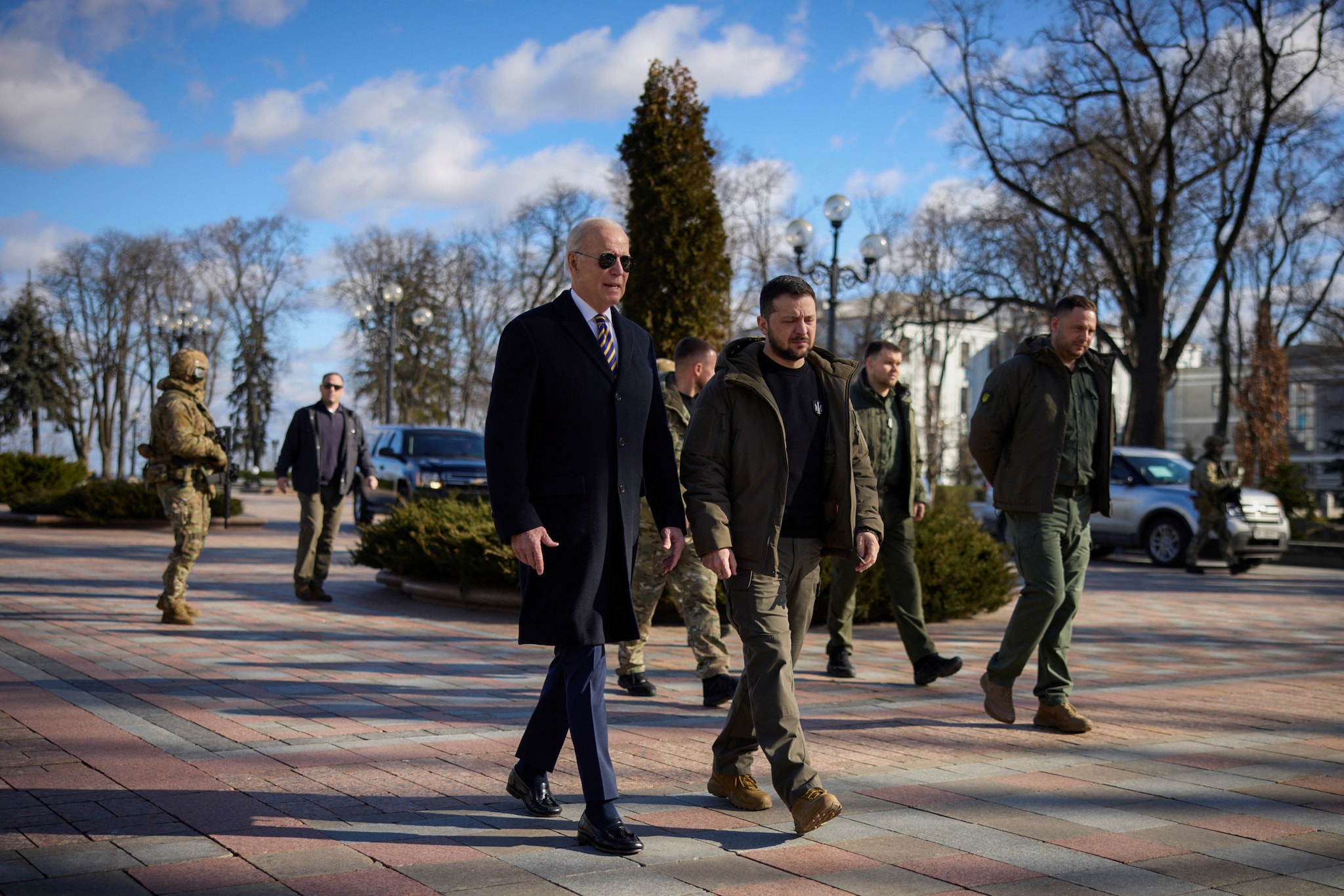 1 Year Of Ukraine War: Can Biden's Daring Visit To Kyiv Win Him A ...