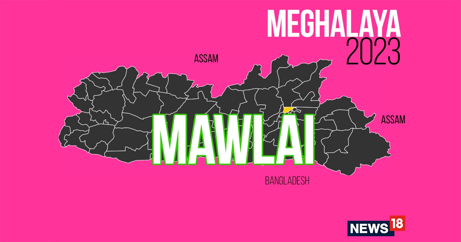 Mawlai Election Result 2023 Mawlai Assembly Seat LIVE Results News18