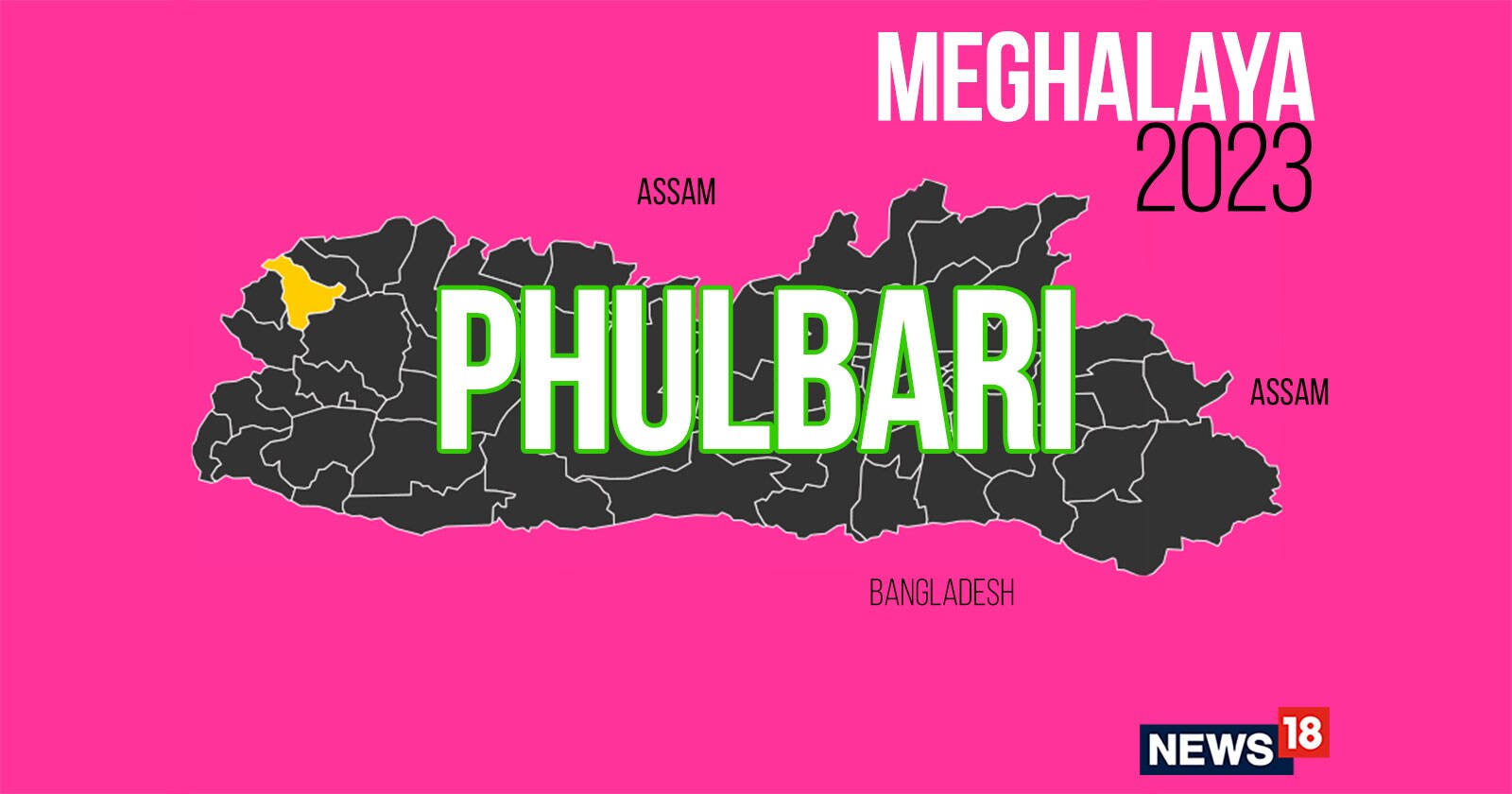 Phulbari Election Result 2023 Phulbari Assembly Seat LIVE Results News18