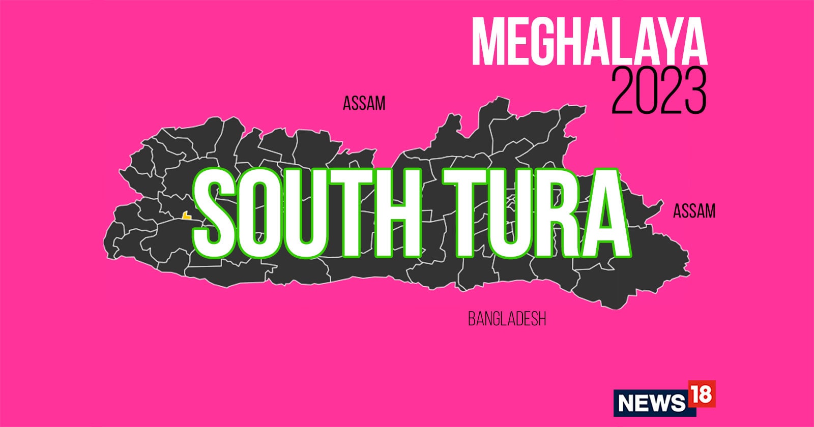 South Tura Election Result 2023 South Tura Assembly Seat LIVE Results
