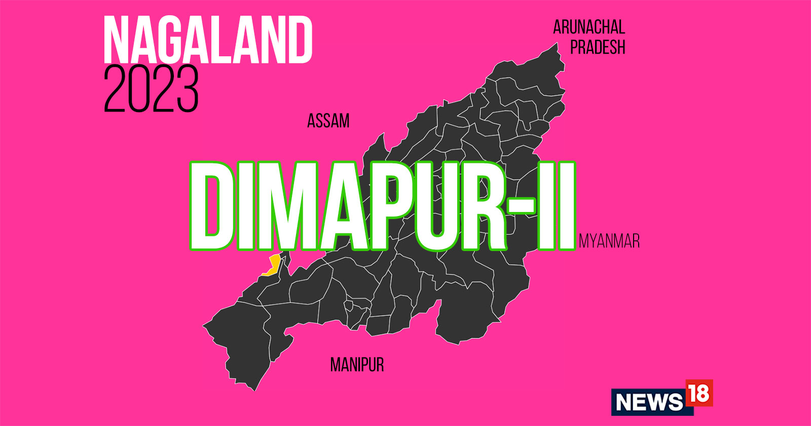 DimapurII Election Result 2023 DimapurII Assembly Seat LIVE Results