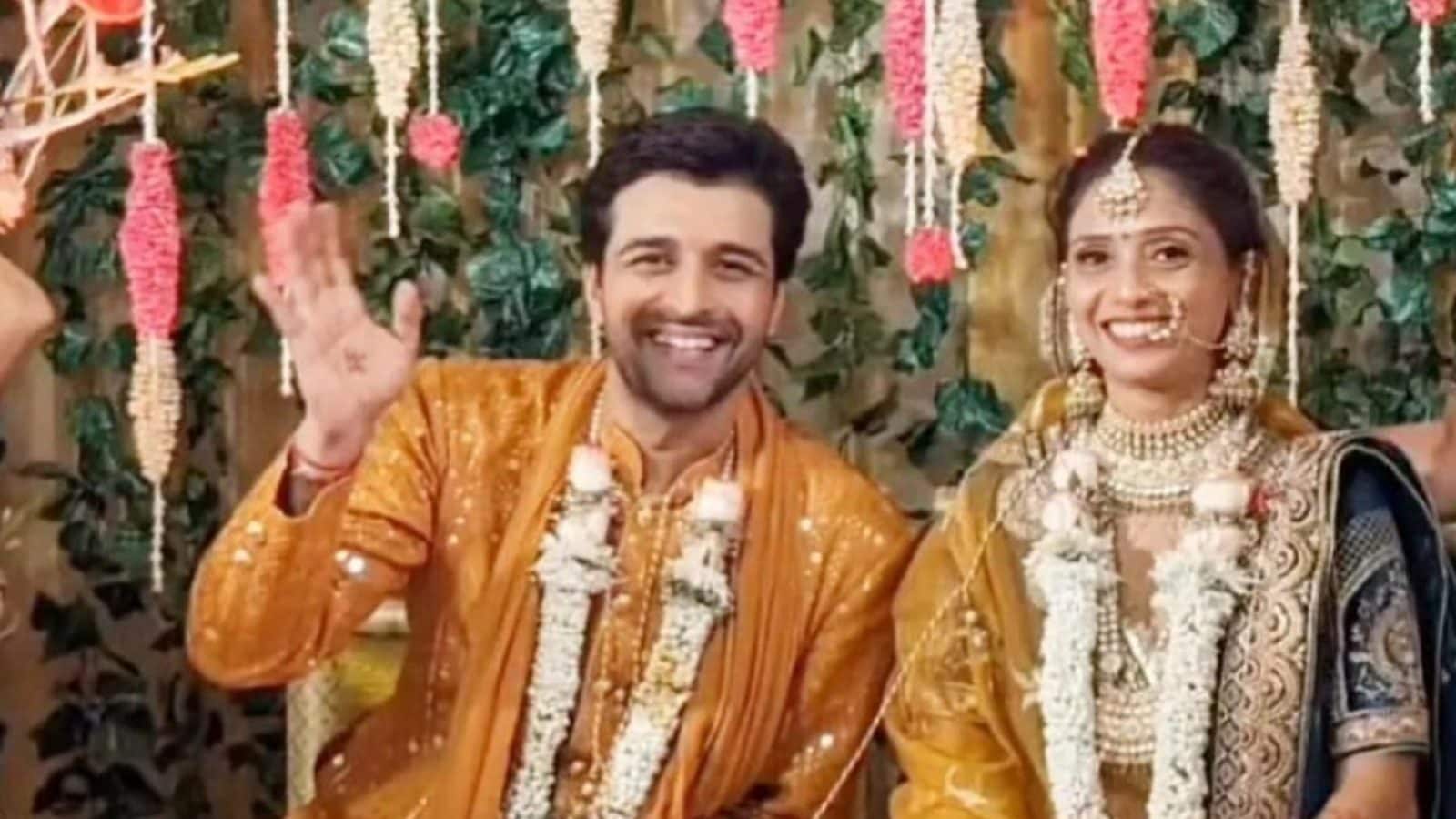 Taarak Mehta Ka Ooltah Chashmah Fame Sachin Shroff Gets Married; Munmun Dutta and Others Attend