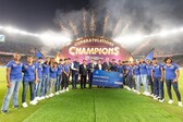 Sachin Fecilitates Shafali Verma-led U19 WC Champions in Ahmedabad, BCCI Awards 5 Cr Prize Money - WATCH