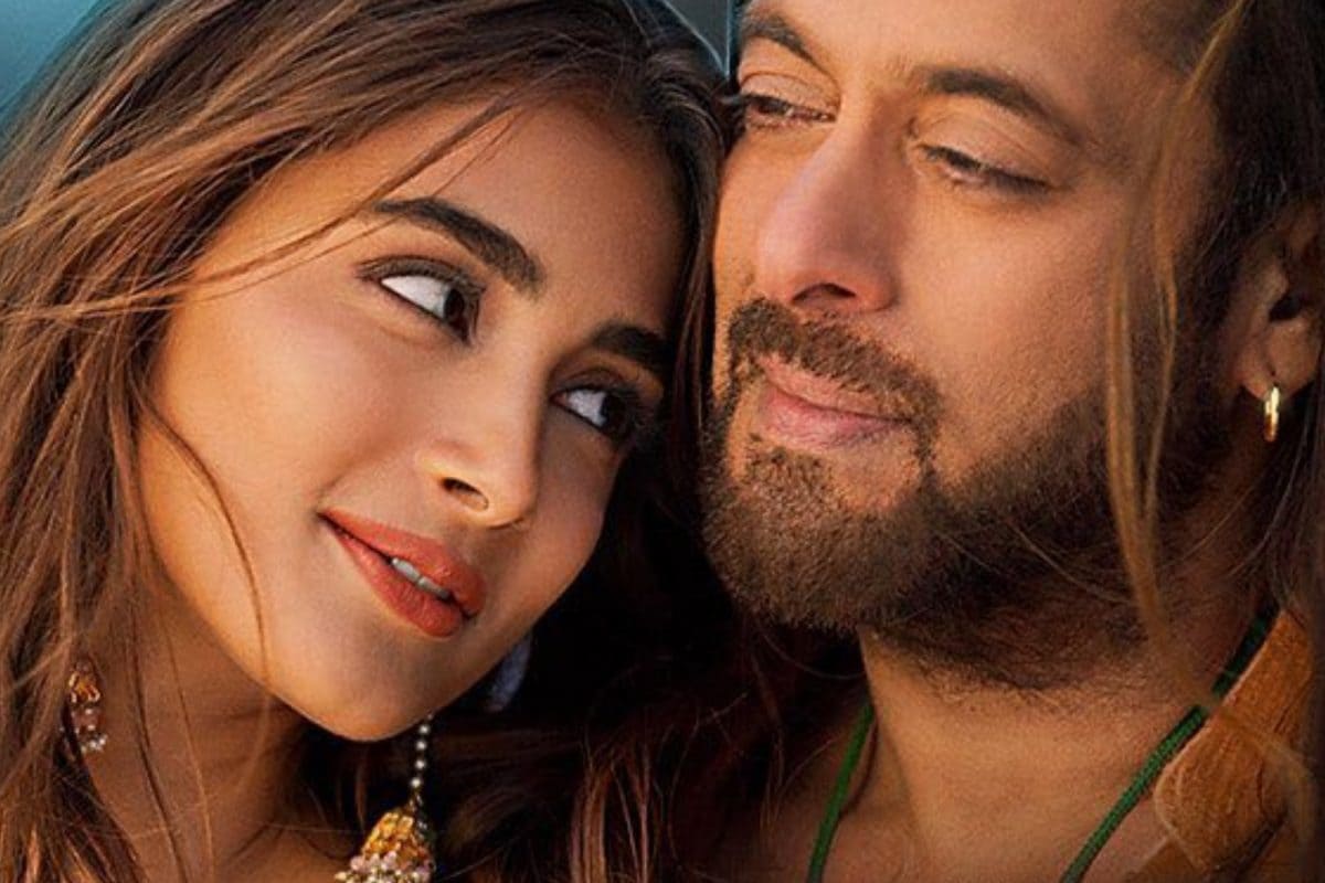 1200px x 800px - Kisi Ka Bhai Kisi Ki Jaan: Salman Khan Looks Dashing in Long Hair, Romances  Pooja Hegde In Love Anthem - News18