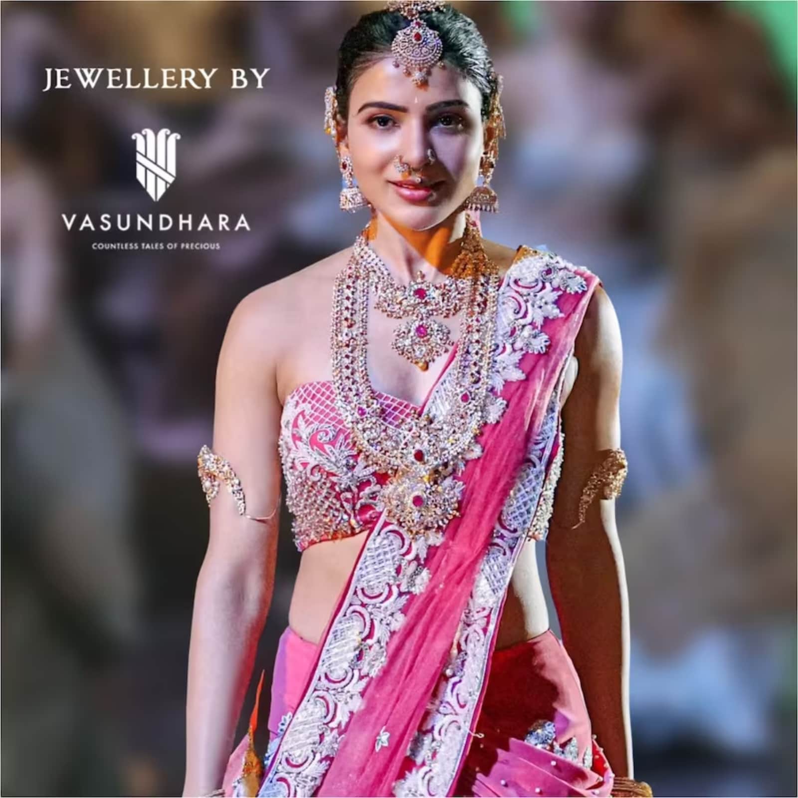 Samantha Ruth Prabhu Photos In Saree Infoupdate