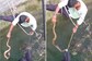 Man Risks Life To Rescue Cobra From A Well, Internet Lauds His Balance