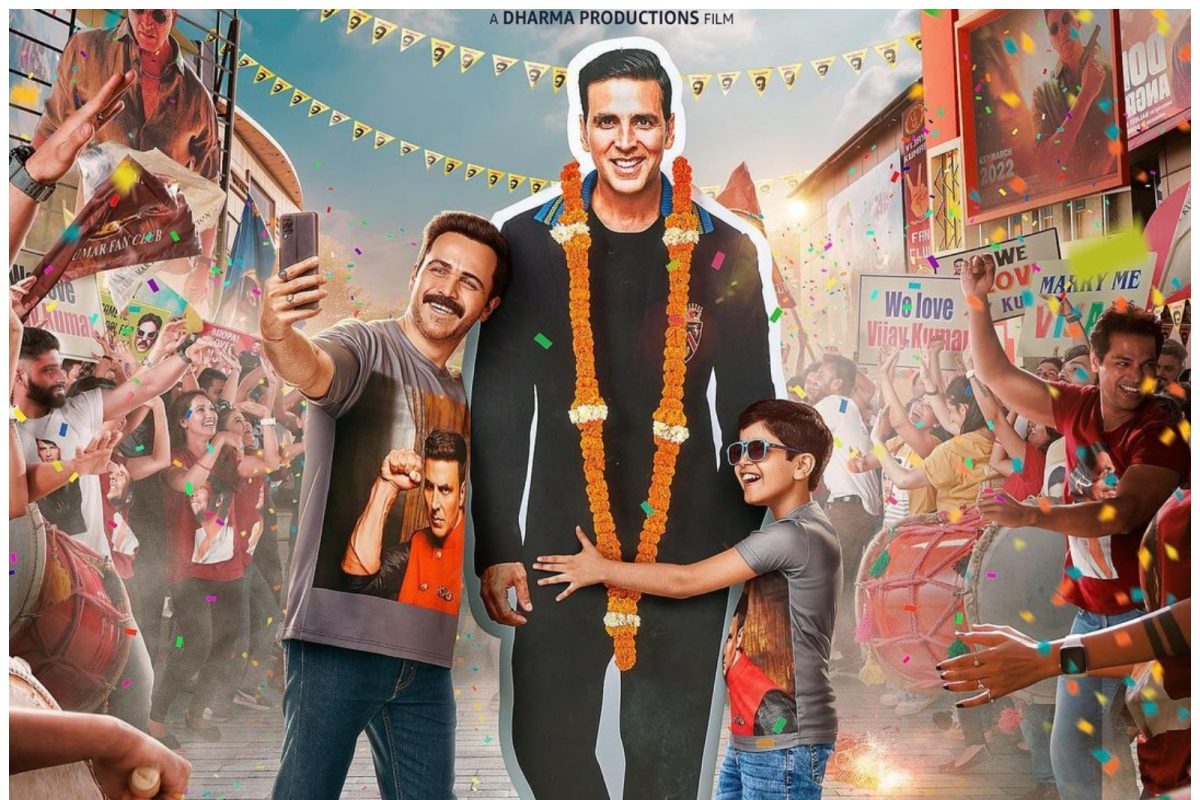 Akshay Kumar, Emraan Hashmi starrer Selfiee is out in theatres today.