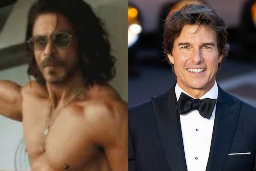 ѡѰ¡ Shah Rukh Khan  Tom Cruise ͧԹǡѺ稢ͧ Pathaan